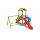 63 A Standard Wooden Playground